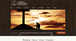 Desktop Screenshot of fcpchurch.org