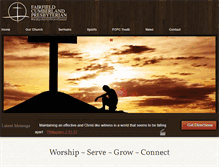 Tablet Screenshot of fcpchurch.org