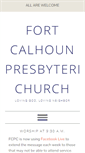 Mobile Screenshot of fcpchurch.com