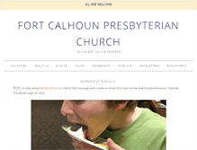 Tablet Screenshot of fcpchurch.com